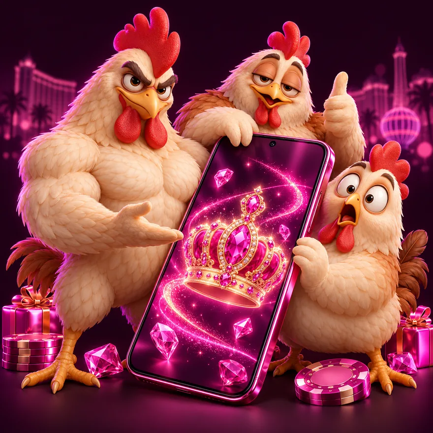 Smartphone with crown — Lucky Hills