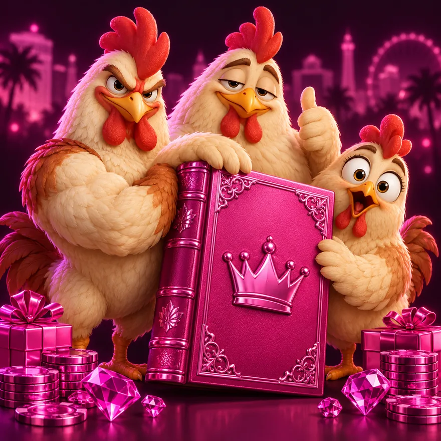 Ornate royal book — Lucky Hills