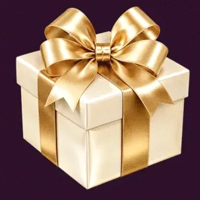 Ribboned gift box — Lucky Hills