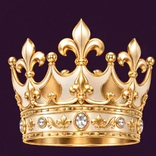 Ornate royal crown — Lucky Hills