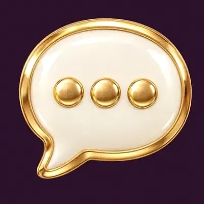 Chat bubble icon — Lucky Hills