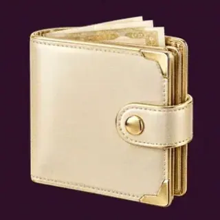 Leather wallet — Lucky Hills