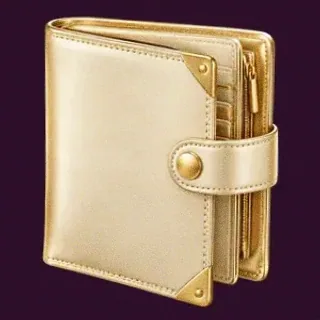 Leather bifold wallet — Lucky Hills