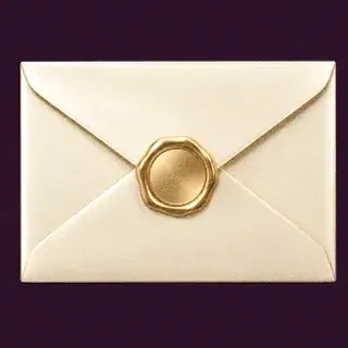Sealed envelope — Lucky Hills