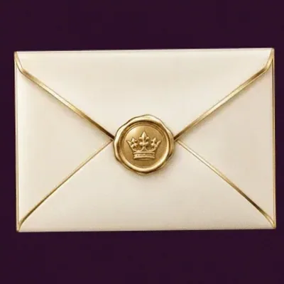 Sealed envelope — Lucky Hills