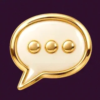 Chat bubble icon — Lucky Hills