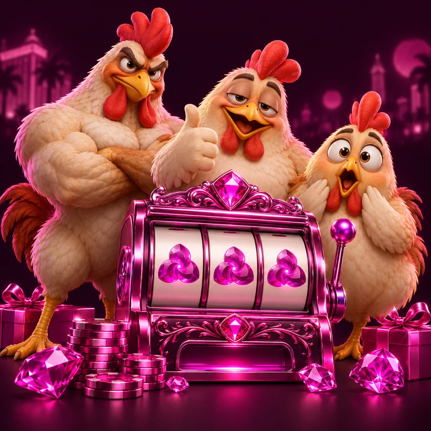 Casino slot machine — Lucky Hills