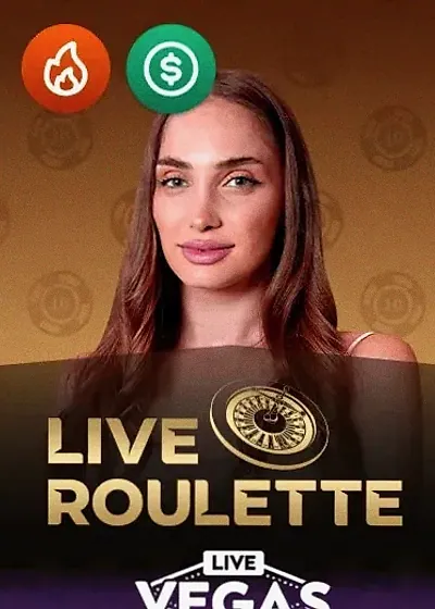 Live Roulette live game cover