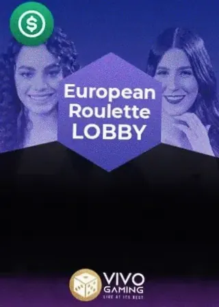 European Roulette Lobby live game cover