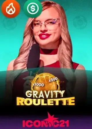 Gravity Roulette live game cover