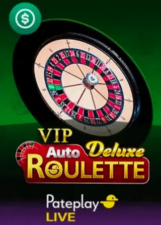 VIP Auto Roulette Deluxe live game cover