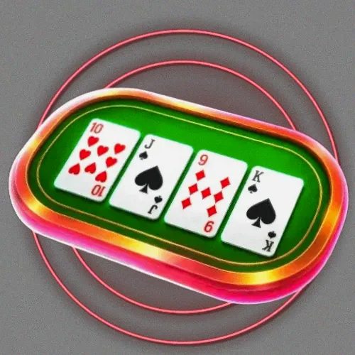 Stack of casino chips