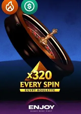 Egypt Roulette x320 live game cover