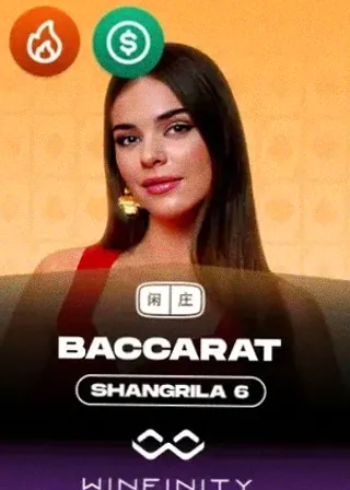 Baccarat Shangrila 6 live game cover