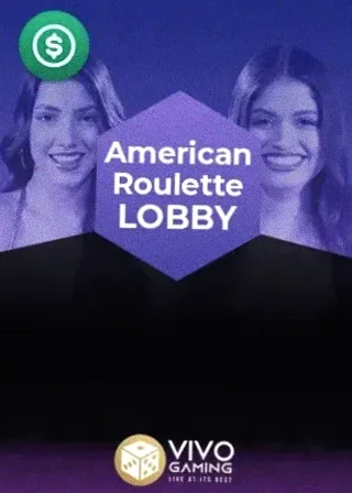 American Roulette Lobby live game cover