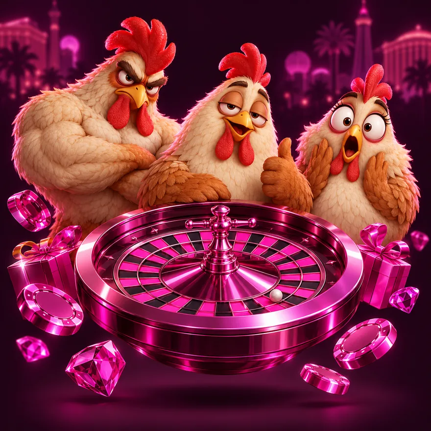 Roulette wheel — Lucky Hills