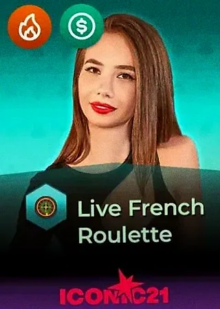 Live French Roulette live game cover