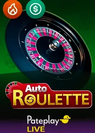 Auto Roulette live game cover