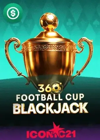 Football Cup Blackjack 360 live game cover