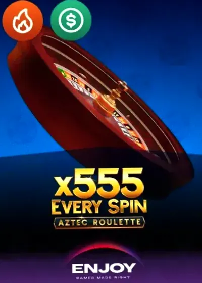 Aztec Roulette x555 live game cover