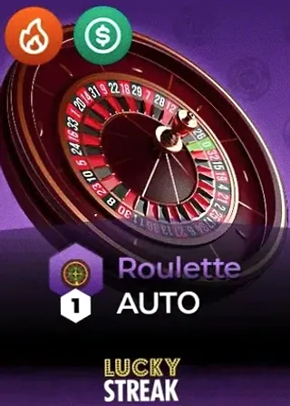 Roulette Auto 1 live game cover