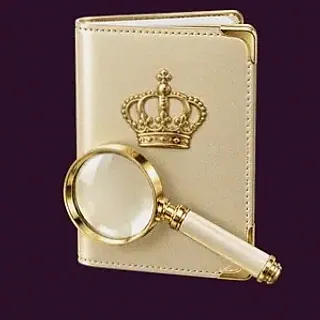 Passport magnifying glass — Lucky Hills