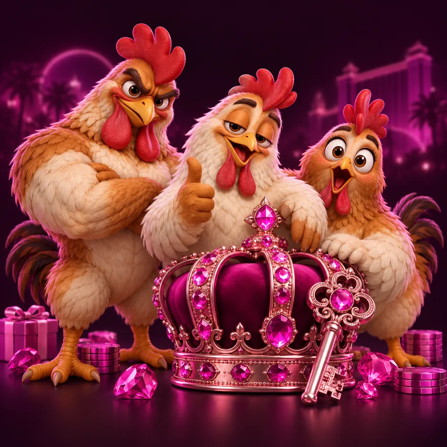 Royal crown and key — Lucky Hills