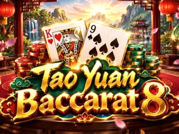 Tao Yuan Baccarat 8 at Lucky Hills