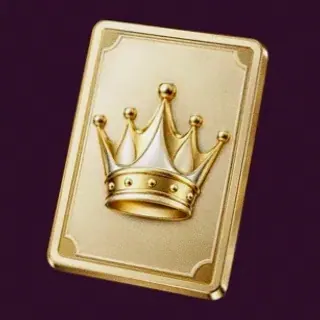 Crowned casino card — Lucky Hills