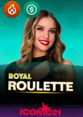 Royal Roulette live game cover