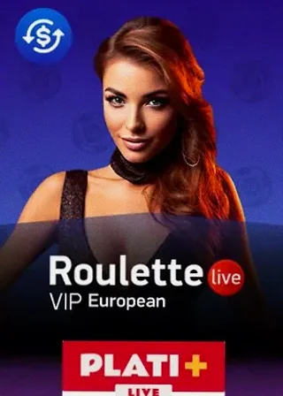 Roulette VIP European live game cover