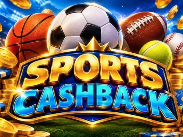 Sports Cashback at Lucky Hills