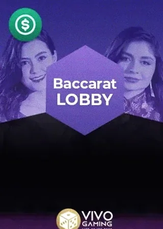 Baccarat Lobby live game cover