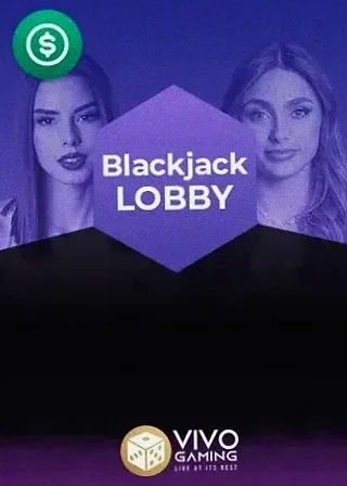 Blackjack Lobby live game cover