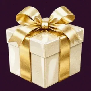 Wrapped gift box — Lucky Hills
