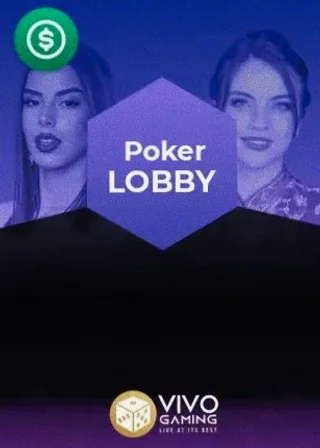Poker Lobby live game cover