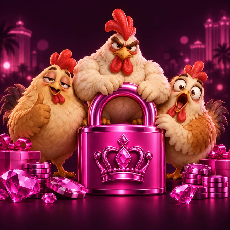 Royal padlock — Lucky Hills