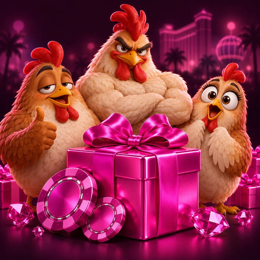 Casino gift box — Lucky Hills
