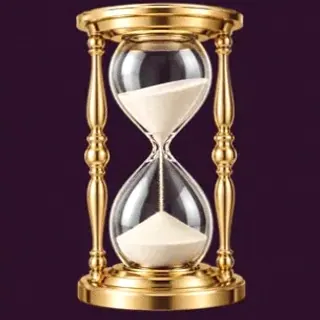 Golden hourglass — Lucky Hills