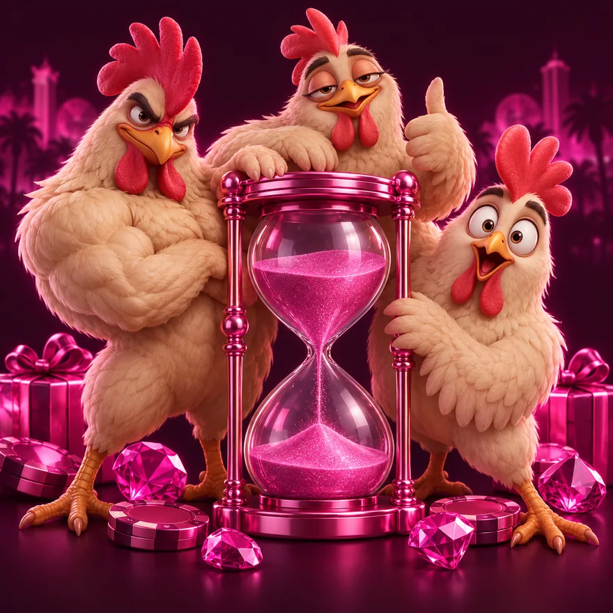 Ornate hourglass — Lucky Hills
