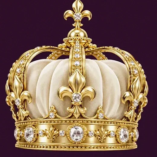 Jeweled royal crown — Lucky Hills