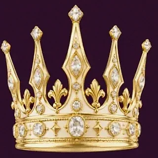 Jeweled royal crown — Lucky Hills