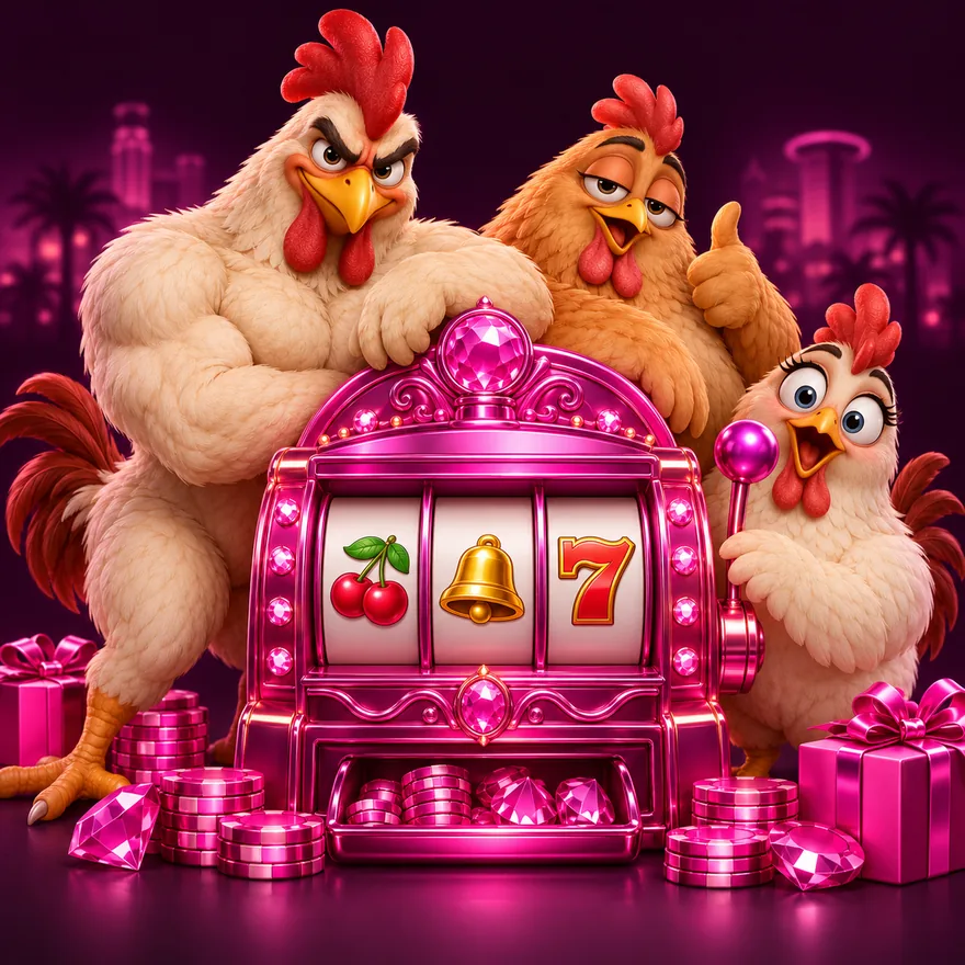 Classic slot machine — Lucky Hills