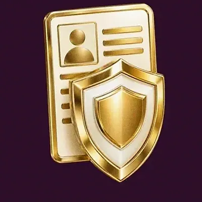 Secure identity card — Lucky Hills