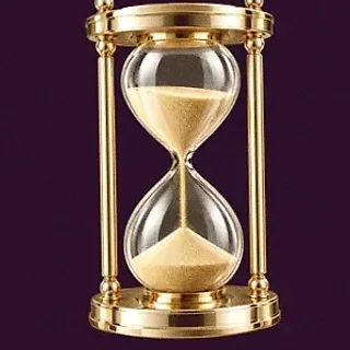 Ornate hourglass — Lucky Hills
